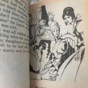 Little Women by Louisa May Alcott Illustrated Classic Editions 1977 Softcover